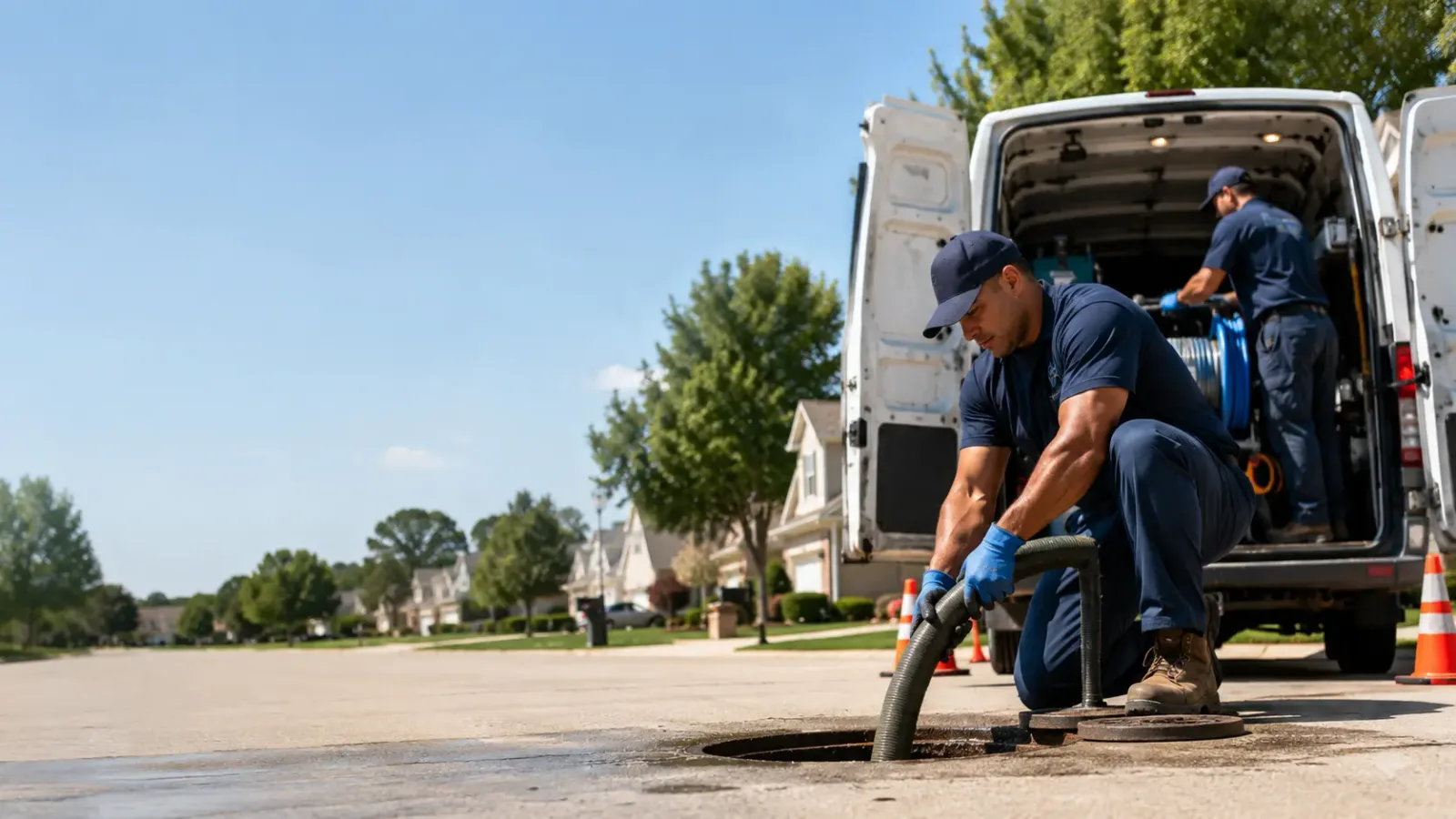 Sewer Backup Cleanup services in Fishers, IN